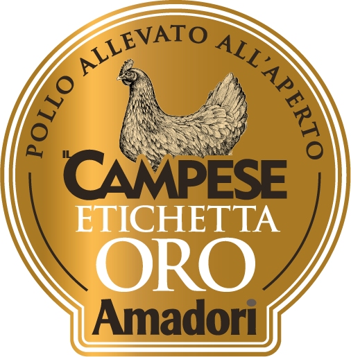 Il Campese, etichetta oro - Amadori